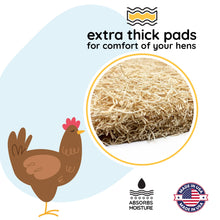 Load image into Gallery viewer, Hatching Time Premium Nesting Pads for Poultry