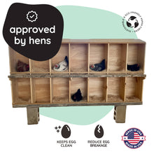Load image into Gallery viewer, Hatching Time Premium Nesting Pads for Poultry