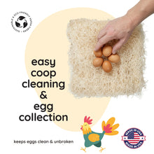 Load image into Gallery viewer, Hatching Time Premium Nesting Pads for Poultry