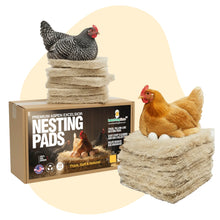 Load image into Gallery viewer, Hatching Time Premium Nesting Pads for Poultry