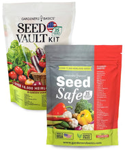 Load image into Gallery viewer, Survival Seed Kit - 70 Varieties