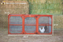 Load image into Gallery viewer, Chicken Coop for 6 Chickens – Orpington Lodge
