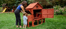Load image into Gallery viewer, Chicken Coop for 6 Chickens – Orpington Lodge