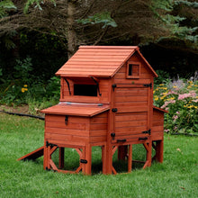 Load image into Gallery viewer, Chicken Coop for 6 Chickens – Orpington Lodge