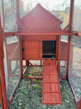 Load image into Gallery viewer, Chicken Coop for 6 Chickens – Orpington Lodge
