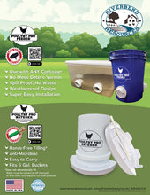 Load image into Gallery viewer, Poultry Pro Feeder Kit - DIY
