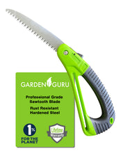 Load image into Gallery viewer, Folding Garden Pruning Saw