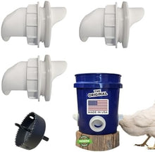 Load image into Gallery viewer, Poultry Pro Feeder Kit - DIY