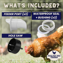 Load image into Gallery viewer, Poultry Pro Feeder Kit - DIY