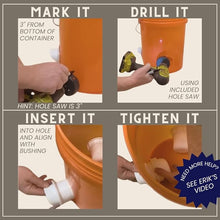 Load image into Gallery viewer, Poultry Pro Feeder Kit - DIY