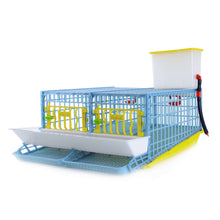Load image into Gallery viewer, Quail Cage - 2 Section