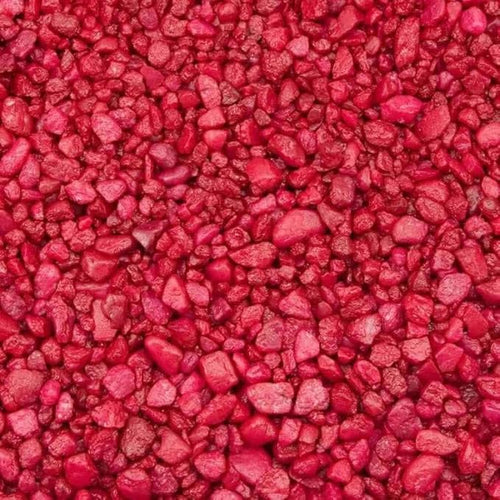 Special Red Aquarium Gravel for Freshwater Aquariums