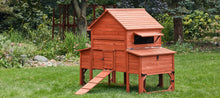Load image into Gallery viewer, Chicken Coop for 10 Chickens - Rhode Island Homestead (Hen House Only)