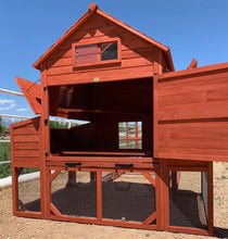 Load image into Gallery viewer, Chicken Coop for 10 Chickens - Rhode Island Homestead (Hen House Only)
