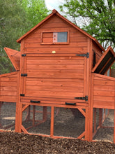 Load image into Gallery viewer, Chicken Coop for 10 Chickens - Rhode Island Homestead (Hen House Only)