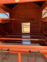 Load image into Gallery viewer, Chicken Coop for 10 Chickens – Rhode Island Homestead Coop with Run Extension Options