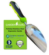 Load image into Gallery viewer, Stainless Steel Garden Scoop Trowel