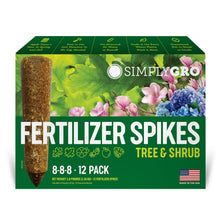 Load image into Gallery viewer, Fertilizer Spikes for Trees &amp; Shrubs