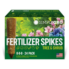 Load image into Gallery viewer, Fertilizer Spikes for Trees &amp; Shrubs