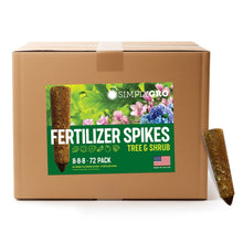Load image into Gallery viewer, Fertilizer Spikes for Trees &amp; Shrubs