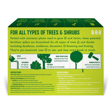 Load image into Gallery viewer, Fertilizer Spikes for Trees &amp; Shrubs