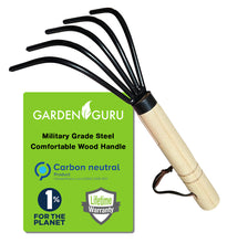 Load image into Gallery viewer, Garden Claw Cultivator Rake
