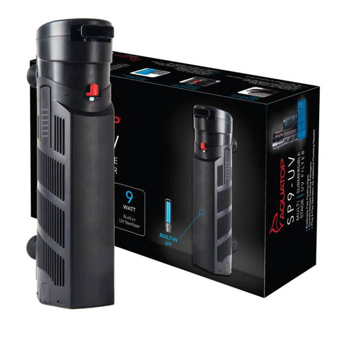 AQUATOP 264 GPH Submersible Filter with UV Light