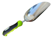 Load image into Gallery viewer, Stainless Steel Garden Scoop Trowel