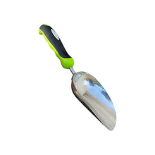 Load image into Gallery viewer, Stainless Steel Garden Scoop Trowel