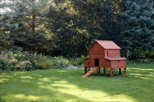 Load image into Gallery viewer, Chicken Coop for 10 Chickens - Rhode Island Homestead (Hen House Only)