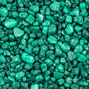 Estes Spectrastone Special Green Aquarium Gravel