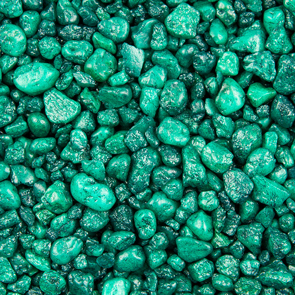 Estes Spectrastone Special Green Aquarium Gravel
