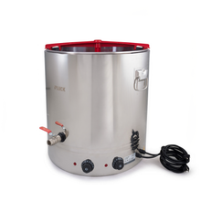 Load image into Gallery viewer, Stainless Steel Poultry Scalder with Manual Dunker, 26 Gal