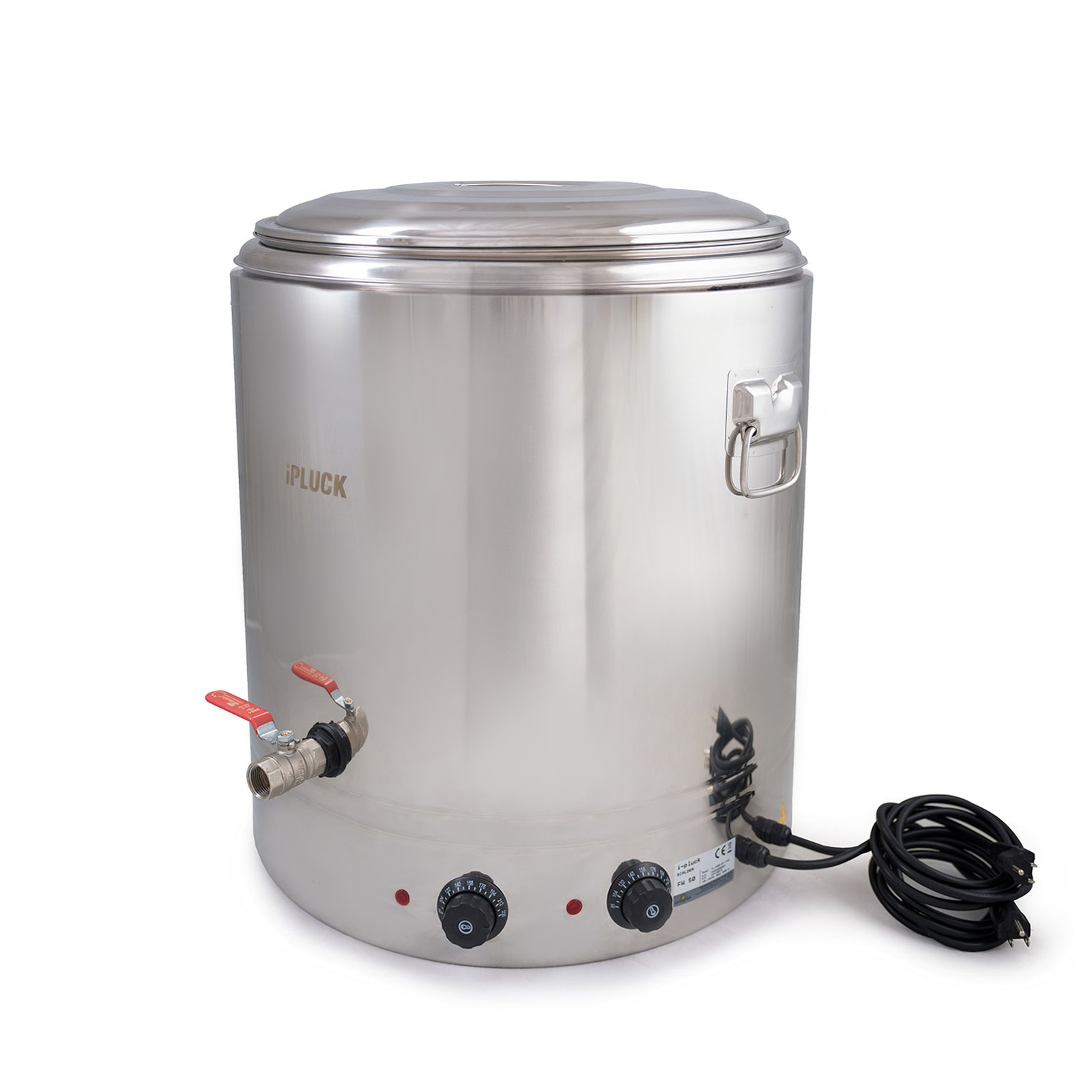 Stainless Steel Poultry Scalder with Manual Dunker, 26 Gal – Live ...