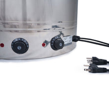 Load image into Gallery viewer, Stainless Steel Poultry Scalder with Manual Dunker, 26 Gal