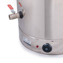 Load image into Gallery viewer, Stainless Steel Poultry Scalder with Manual Dunker, 26 Gal