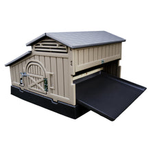 Load image into Gallery viewer, Standard Chicken Coop &amp; Stand with Stairs