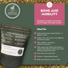 Load image into Gallery viewer, Bone and Mobility - Natural Joint &amp; Bone Support for Chickens