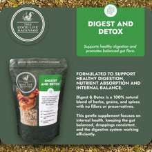 Load image into Gallery viewer, Digest &amp; Detox - Gut Health Blend-