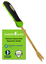 Load image into Gallery viewer, Titanium Dandelion Weeder Tool