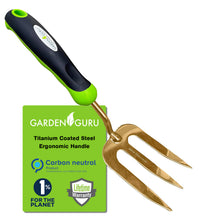 Load image into Gallery viewer, Titanium Hand Weeder Fork Tool