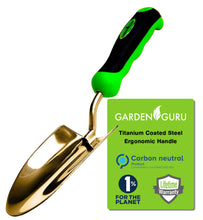 Load image into Gallery viewer, Titanium Garden Trowel