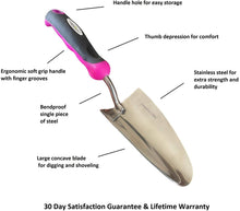 Load image into Gallery viewer, Stainless Steel Garden Trowel