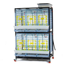 Load image into Gallery viewer, Chicken Cage - 2 Layer H: 22"