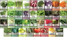 Load image into Gallery viewer, Survival Seed Kit - 70 Varieties