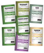 Load image into Gallery viewer, Popular Herb Seeds for Planting | 35 Variety Pack