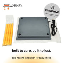 Load image into Gallery viewer, Warmzy Heating Plate (14" x 14") 25-30 chicks