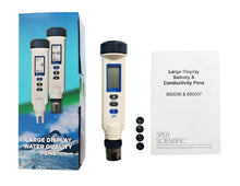 Load image into Gallery viewer, Waterproof Conductivity Meter (Pen Style)