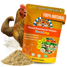 Load image into Gallery viewer, WormStop – Natural Dewormer for Chickens