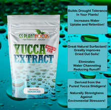 Load image into Gallery viewer, Yucca Extract- Organic wetting Agent and surfactant 8 oz